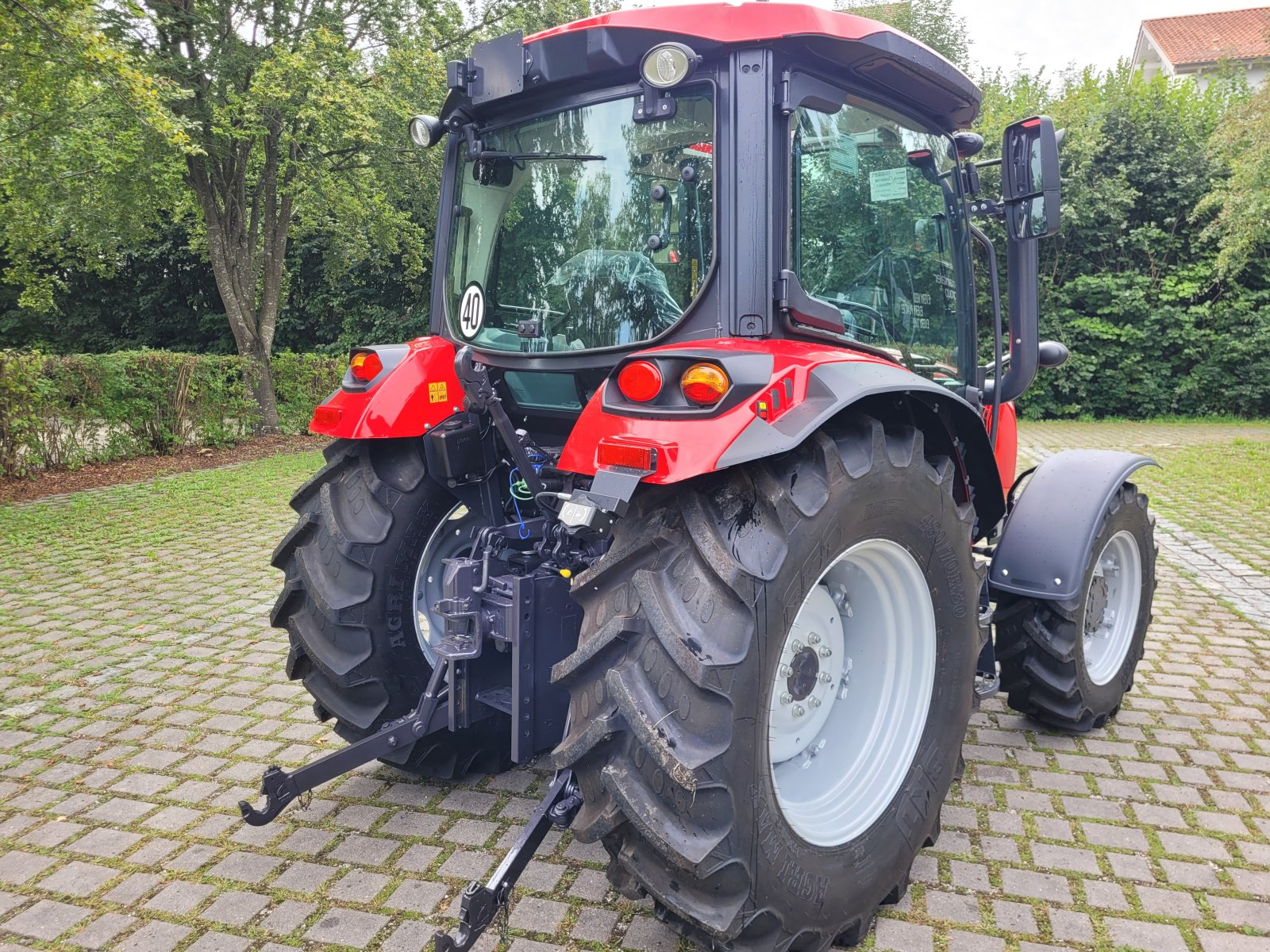 Traktor типа McCormick X4.080, Gebrauchtmaschine в Schwindegg (Фотография 7)