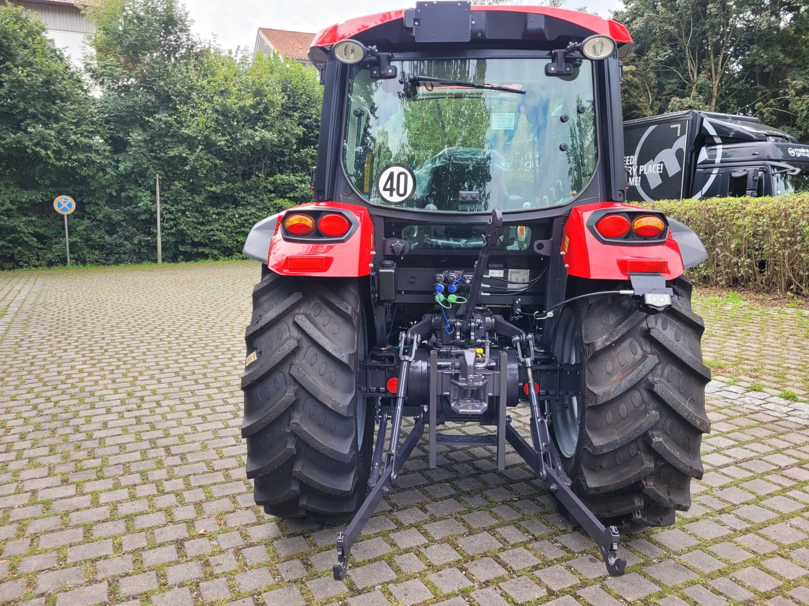 Traktor типа McCormick X4.080, Gebrauchtmaschine в Schwindegg (Фотография 8)