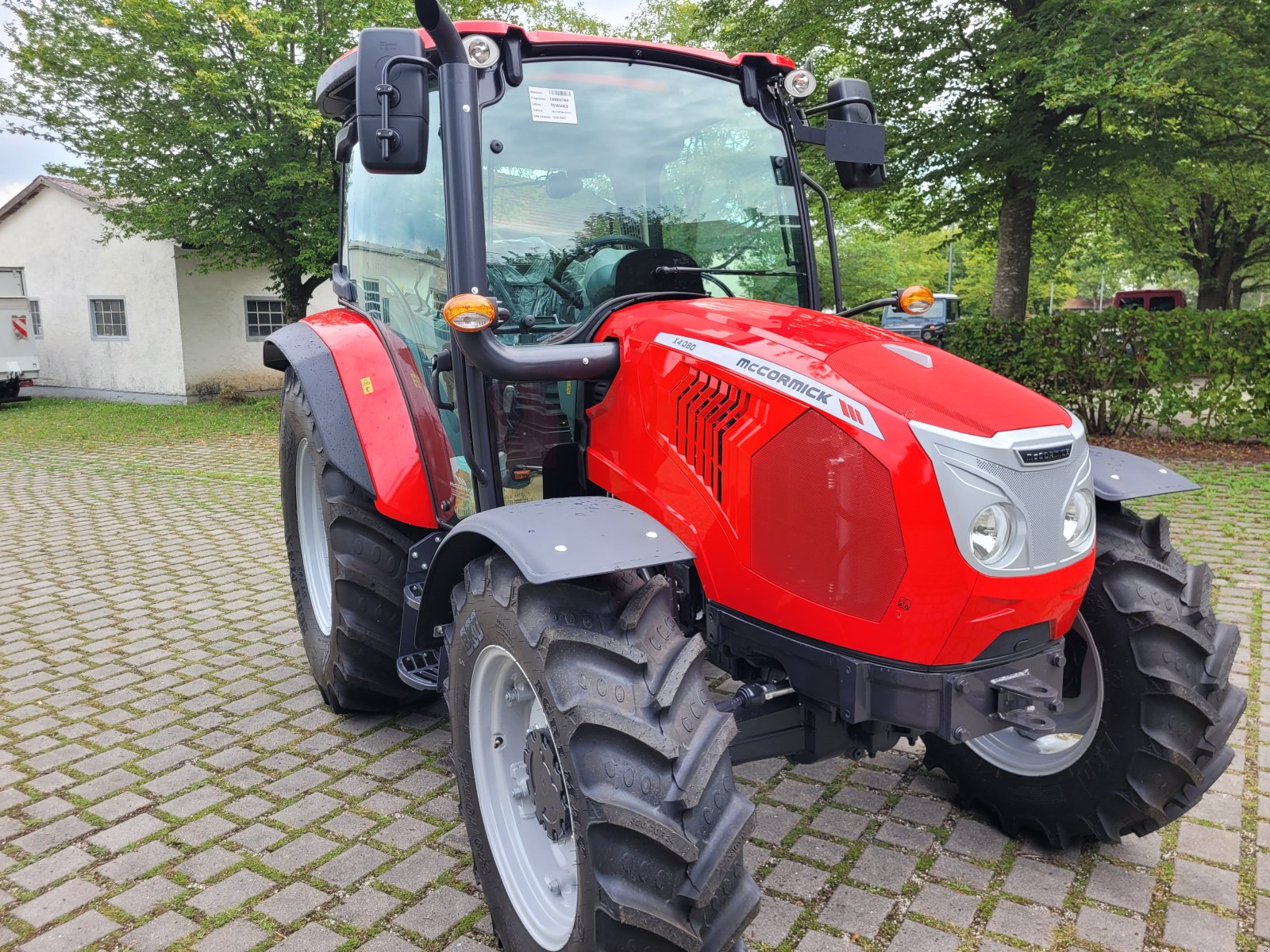 Traktor типа McCormick X4.080, Gebrauchtmaschine в Schwindegg (Фотография 9)