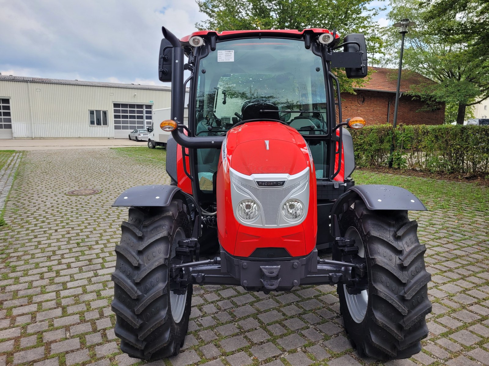 Traktor типа McCormick X4.080, Gebrauchtmaschine в Schwindegg (Фотография 10)