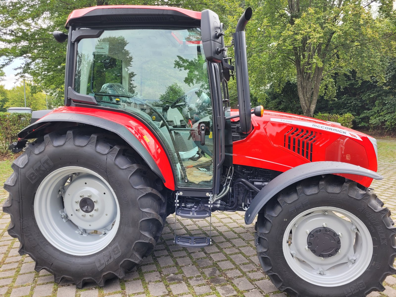 Traktor типа McCormick X4.080, Gebrauchtmaschine в Schwindegg (Фотография 11)