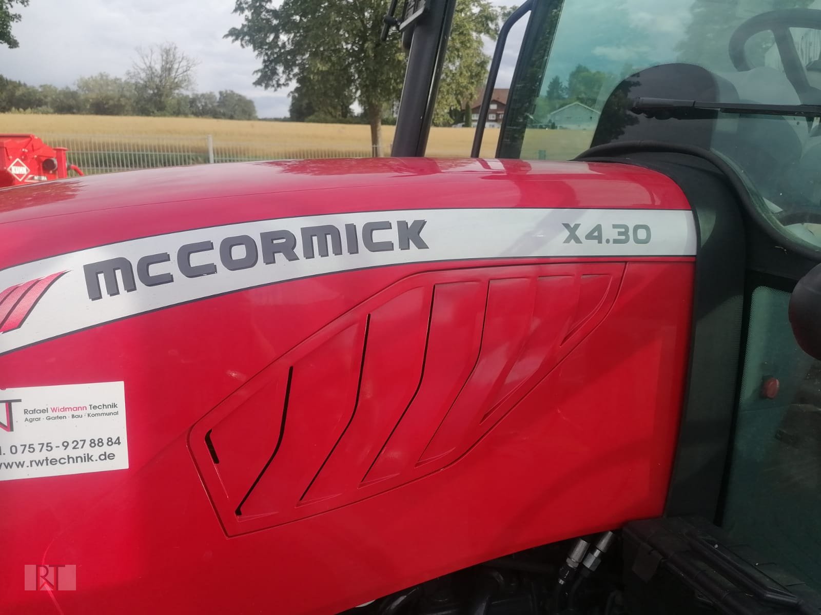 Traktor типа McCormick X4.30, Gebrauchtmaschine в Meßkirch (Фотография 5)