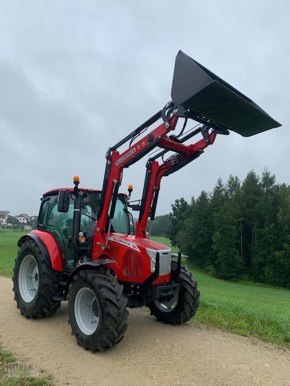 Traktor typu McCormick X5 85, Gebrauchtmaschine v Lauf-Simonshofen (Obrázek 3)