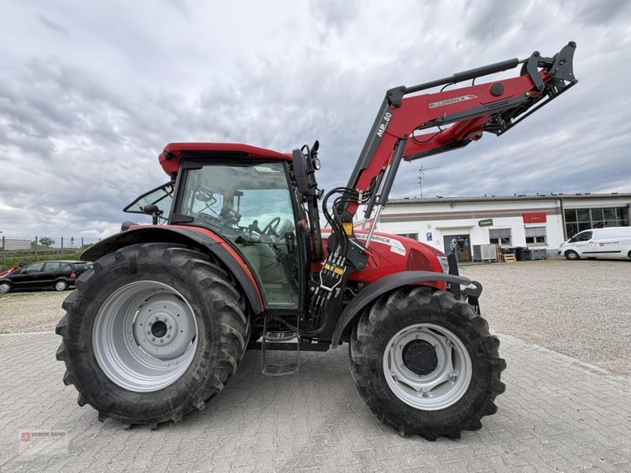 Traktor du type McCormick X50.30 POWER PLUS, Gebrauchtmaschine en Gottenheim (Photo 3)