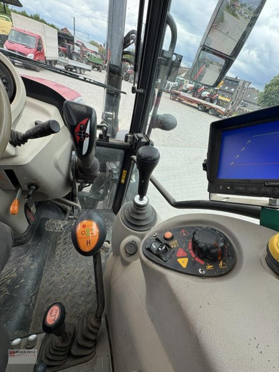 Traktor du type McCormick X50.30 POWER PLUS, Gebrauchtmaschine en Gottenheim (Photo 8)