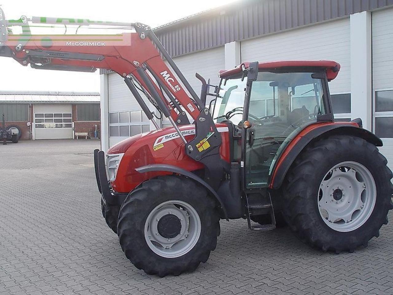 Traktor Türe ait McCormick x50.30, Gebrauchtmaschine içinde LORUP (resim 4)