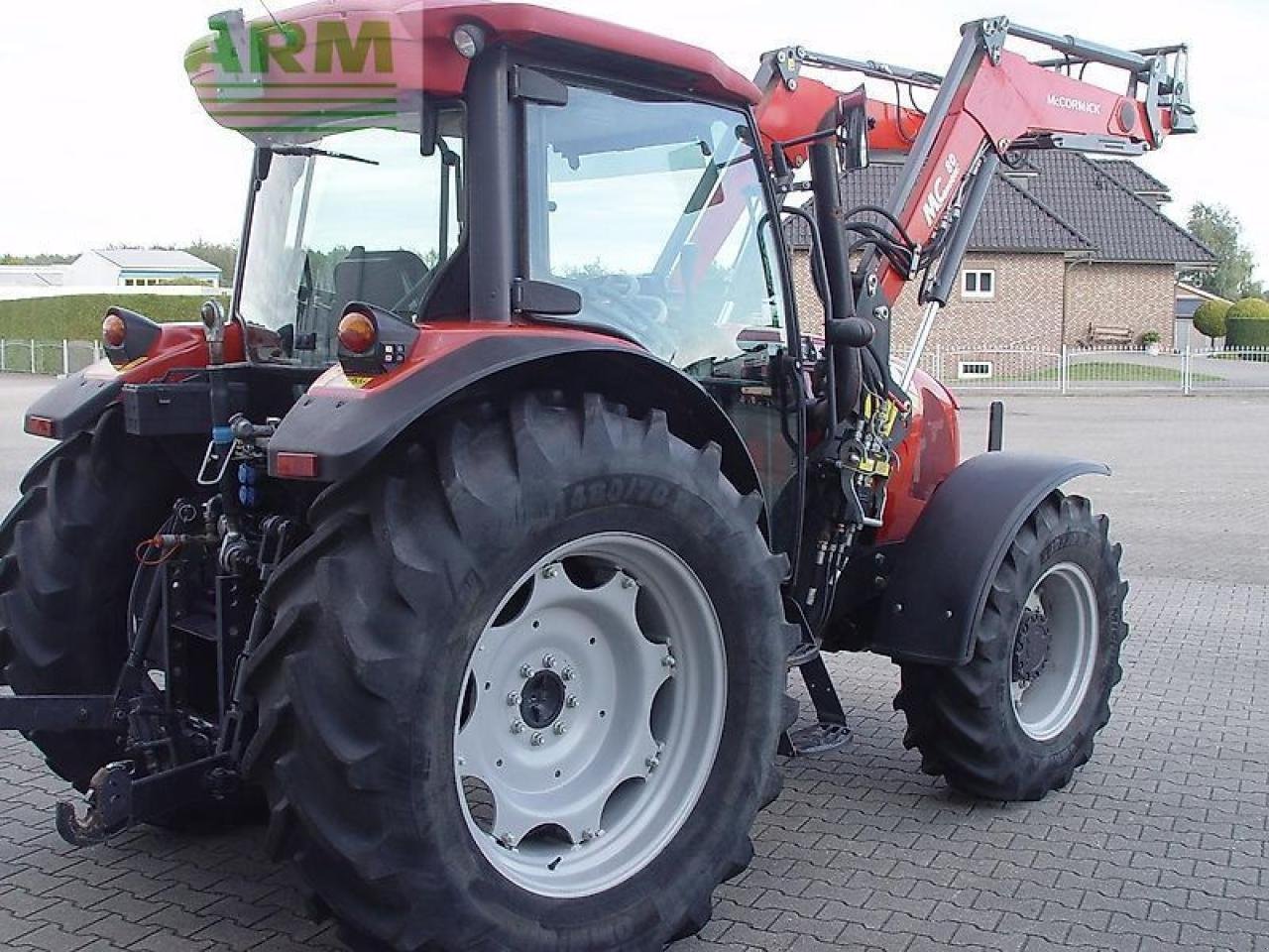 Traktor Türe ait McCormick x50.30, Gebrauchtmaschine içinde LORUP (resim 8)