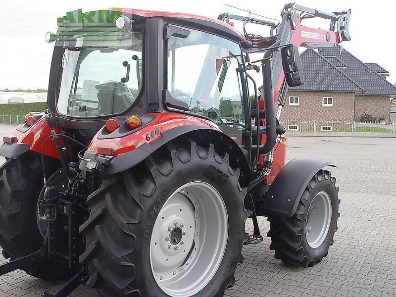 Traktor des Typs McCormick x5.085, Gebrauchtmaschine in LORUP (Bild 7)