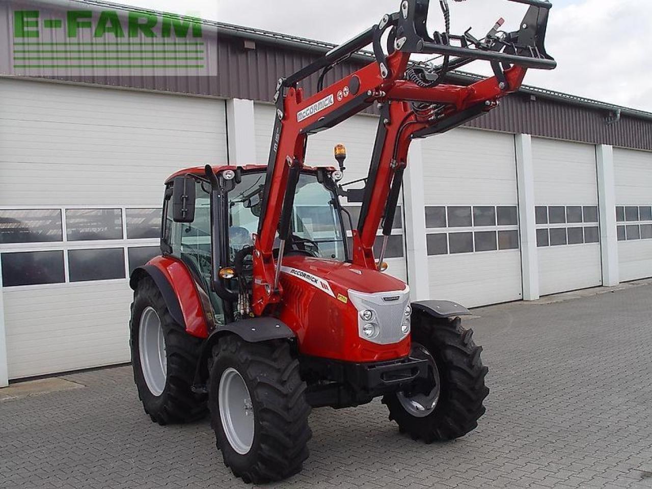 Traktor des Typs McCormick x5.085, Gebrauchtmaschine in LORUP (Bild 8)