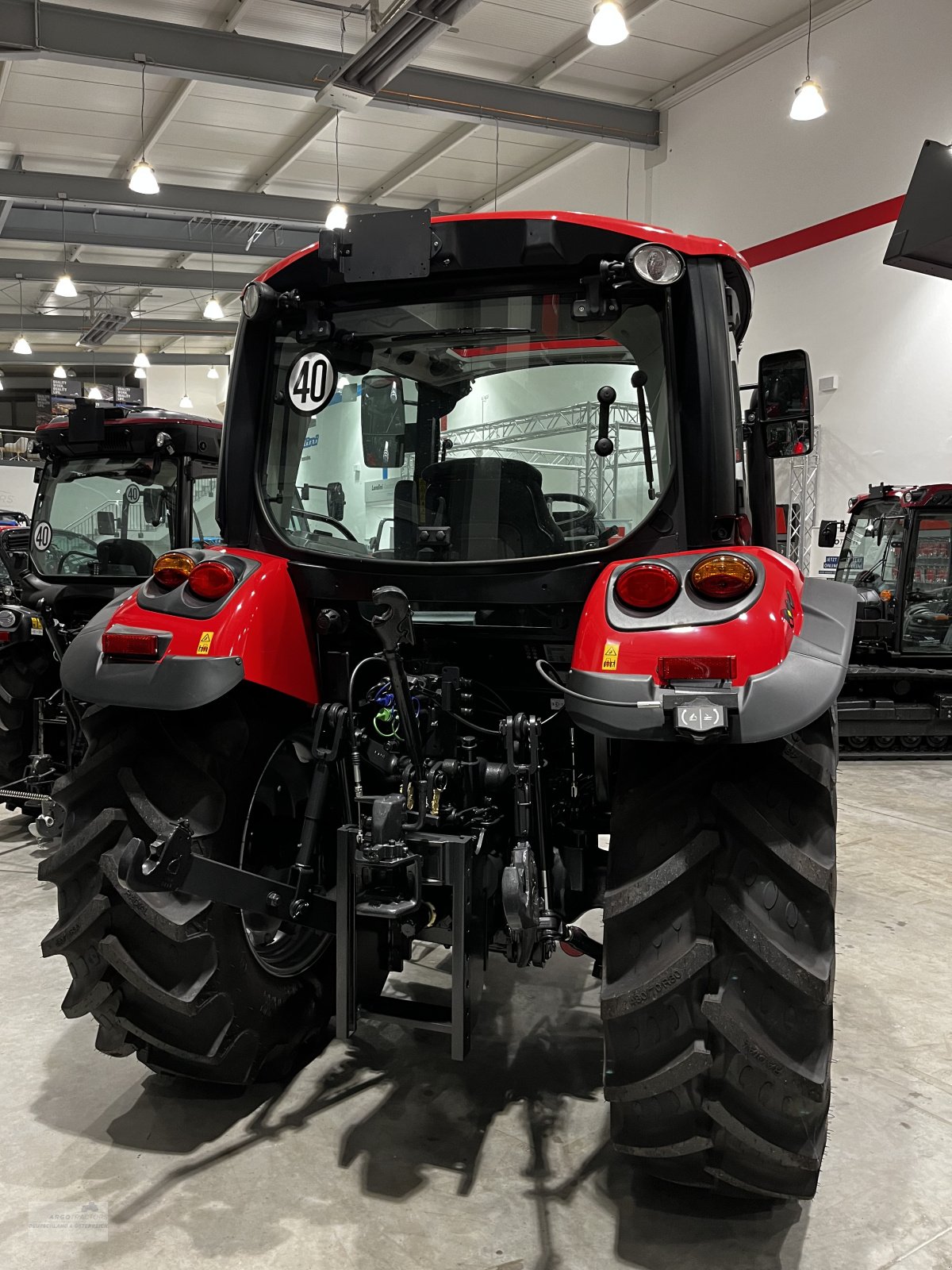 Traktor typu McCormick X5.085, Neumaschine w Burgoberbach (Zdjęcie 4)