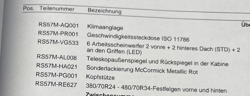 Traktor типа McCormick X5.085, Neumaschine в Meeder (Фотография 10)