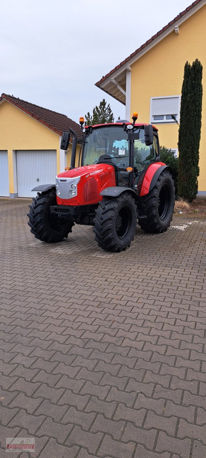 Traktor a típus McCormick X5.085, Neumaschine ekkor: Titting (Kép 1)