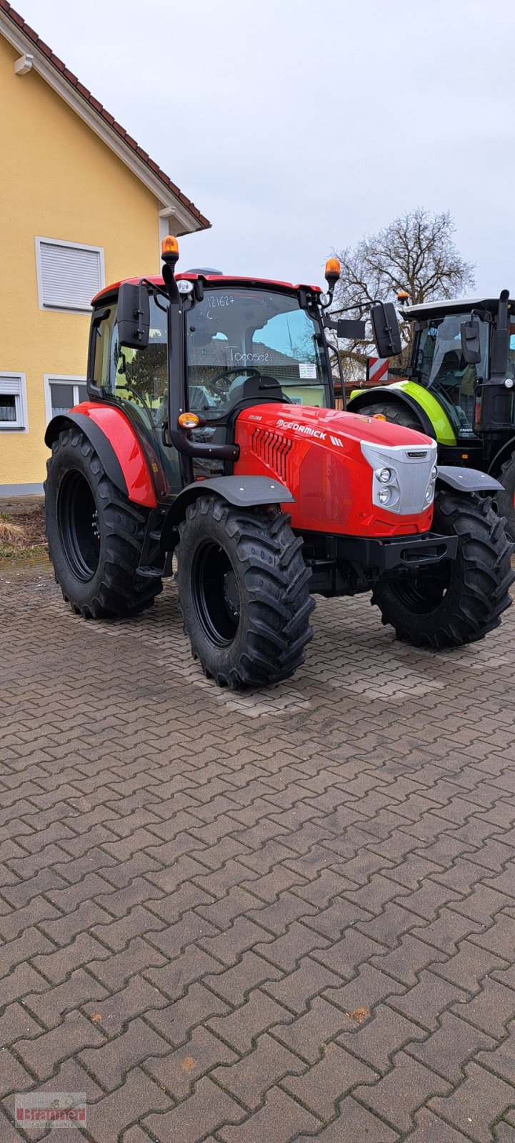 Traktor a típus McCormick X5.085, Neumaschine ekkor: Titting (Kép 2)