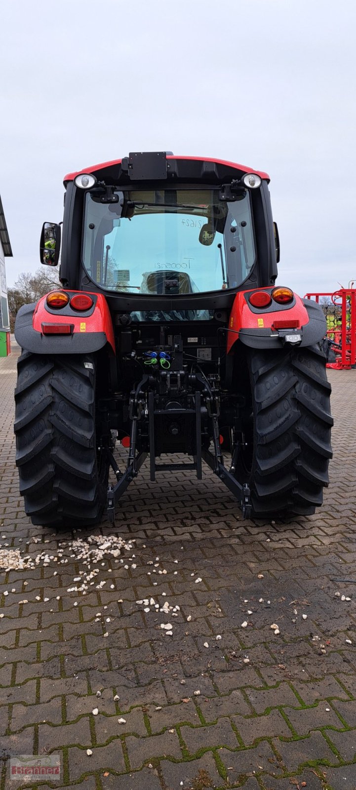 Traktor a típus McCormick X5.085, Neumaschine ekkor: Titting (Kép 3)