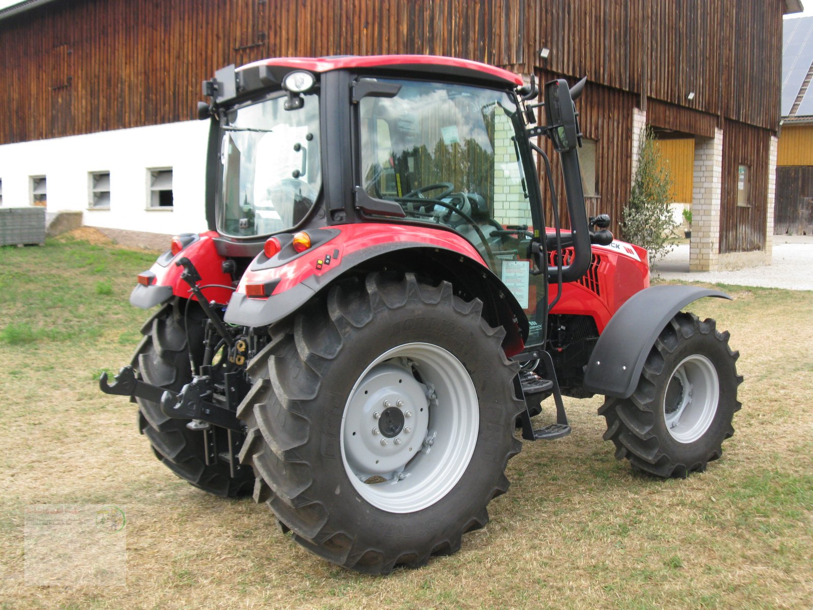 Traktor del tipo McCormick X5.085, Neumaschine en Pottenstein (Imagen 2)