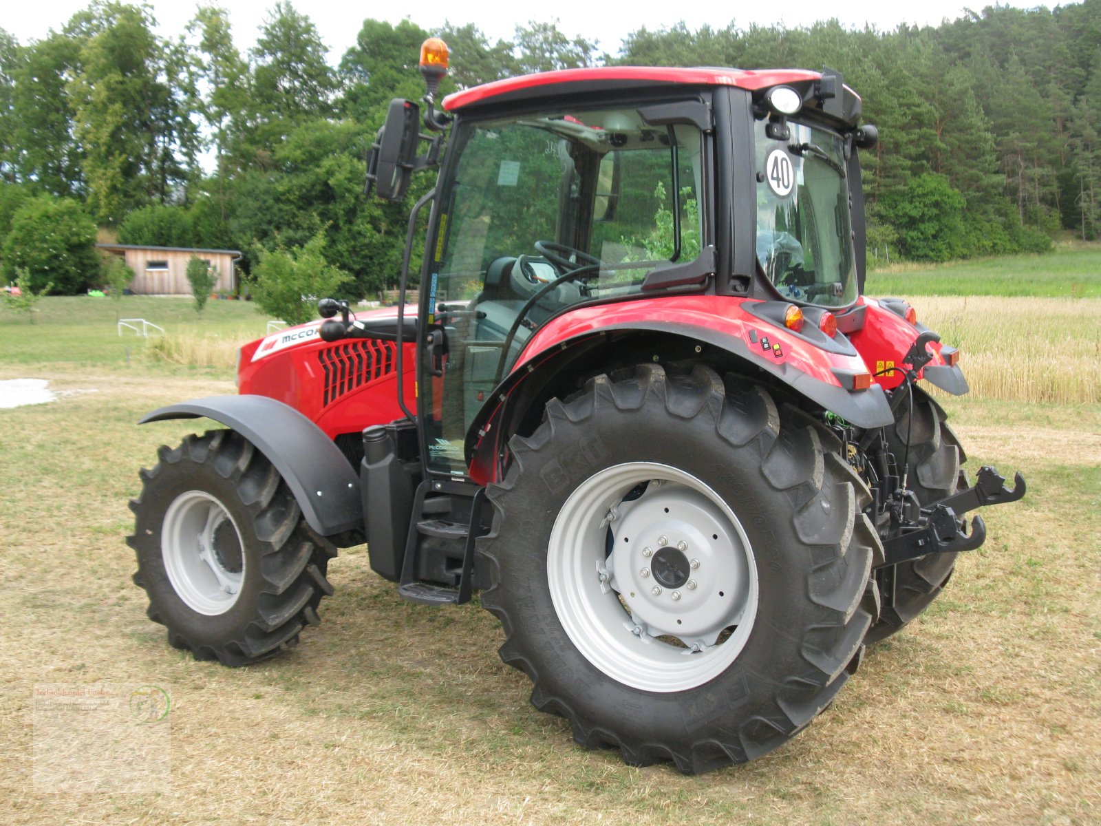 Traktor del tipo McCormick X5.085, Neumaschine en Pottenstein (Imagen 5)