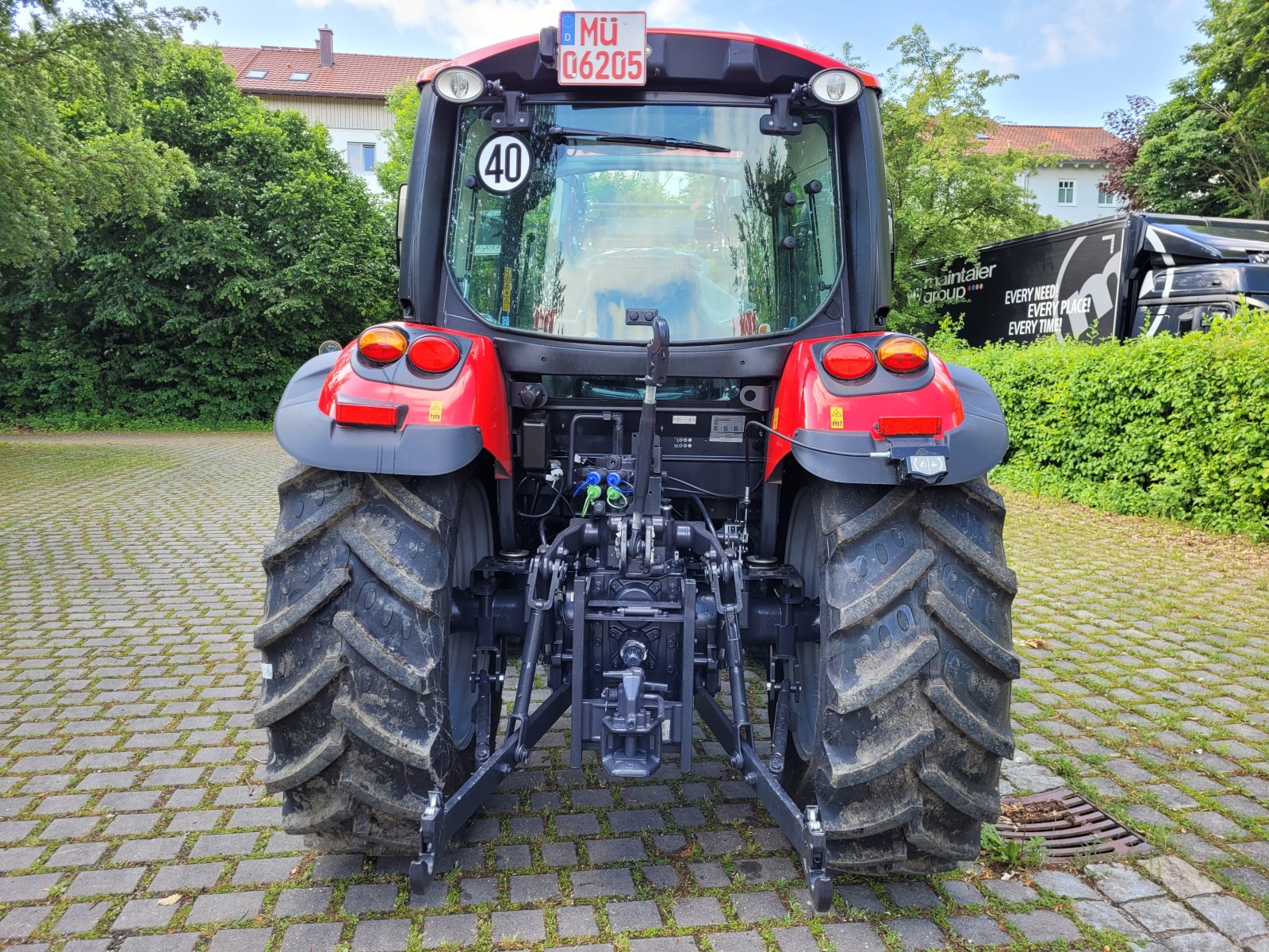 Traktor of the type McCormick X5.085, Neumaschine in Schwindegg (Picture 10)