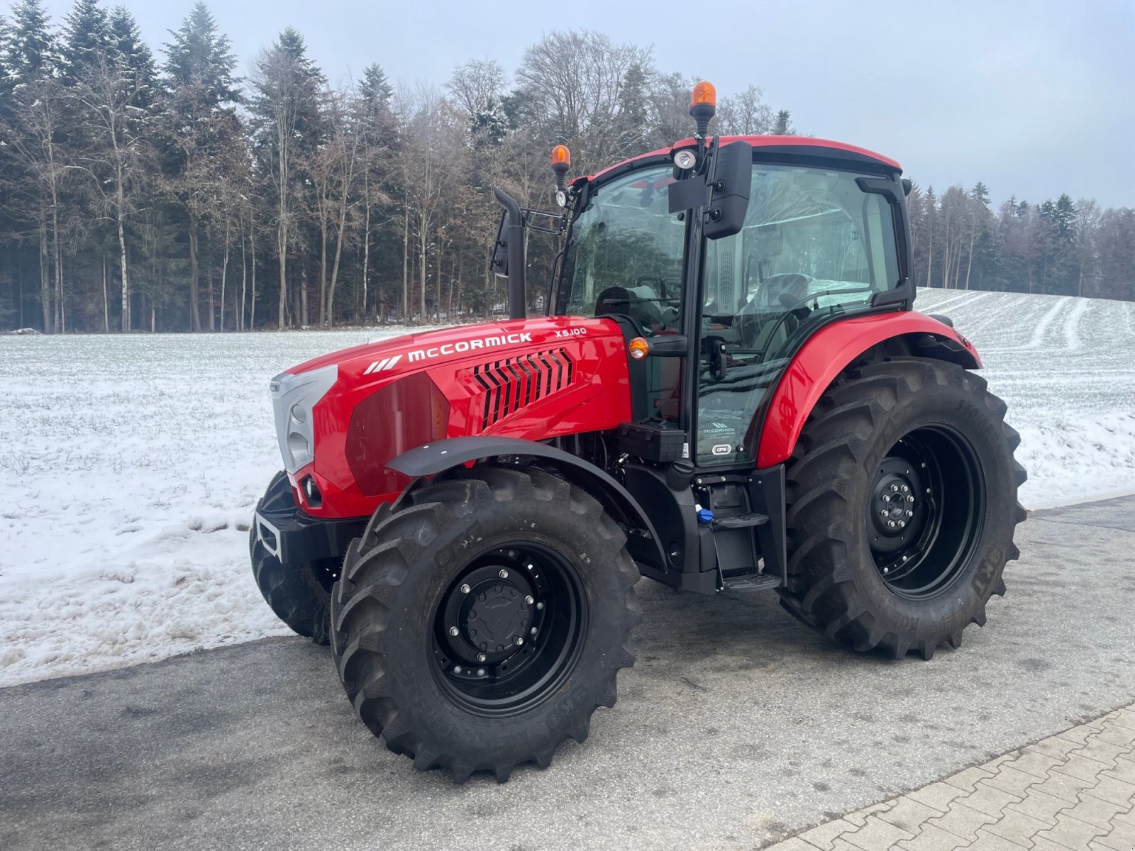 Traktor a típus McCormick X5.100, Neumaschine ekkor: Fürsteneck (Kép 1)