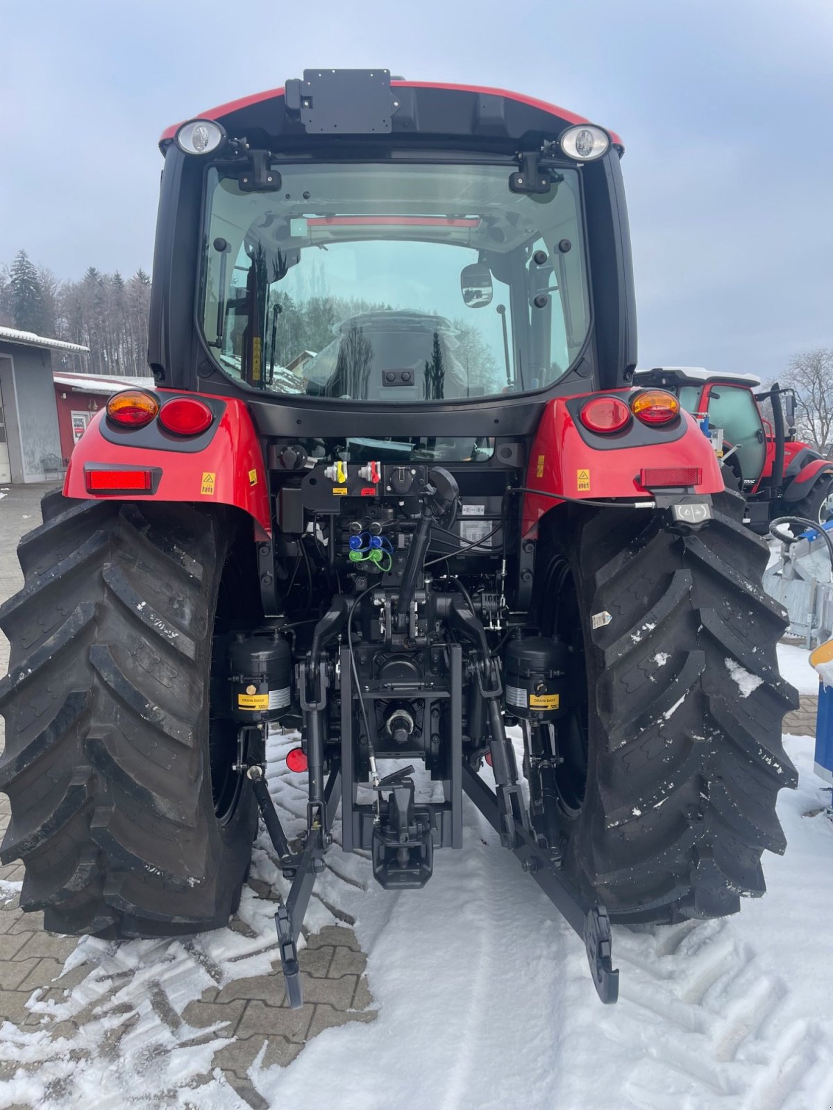 Traktor a típus McCormick X5.100, Neumaschine ekkor: Fürsteneck (Kép 2)