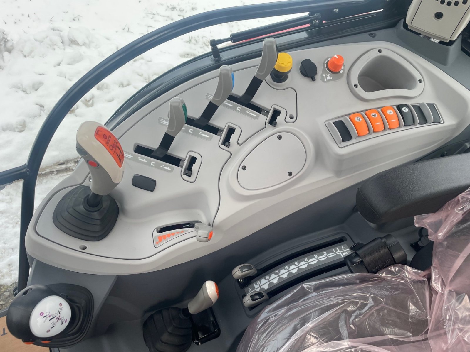 Traktor a típus McCormick X5.100, Neumaschine ekkor: Fürsteneck (Kép 3)