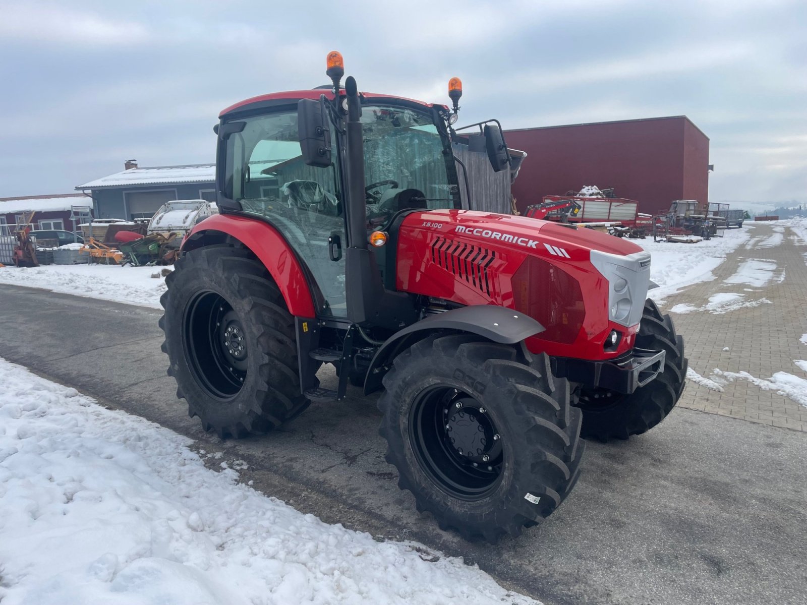 Traktor a típus McCormick X5.100, Neumaschine ekkor: Fürsteneck (Kép 5)