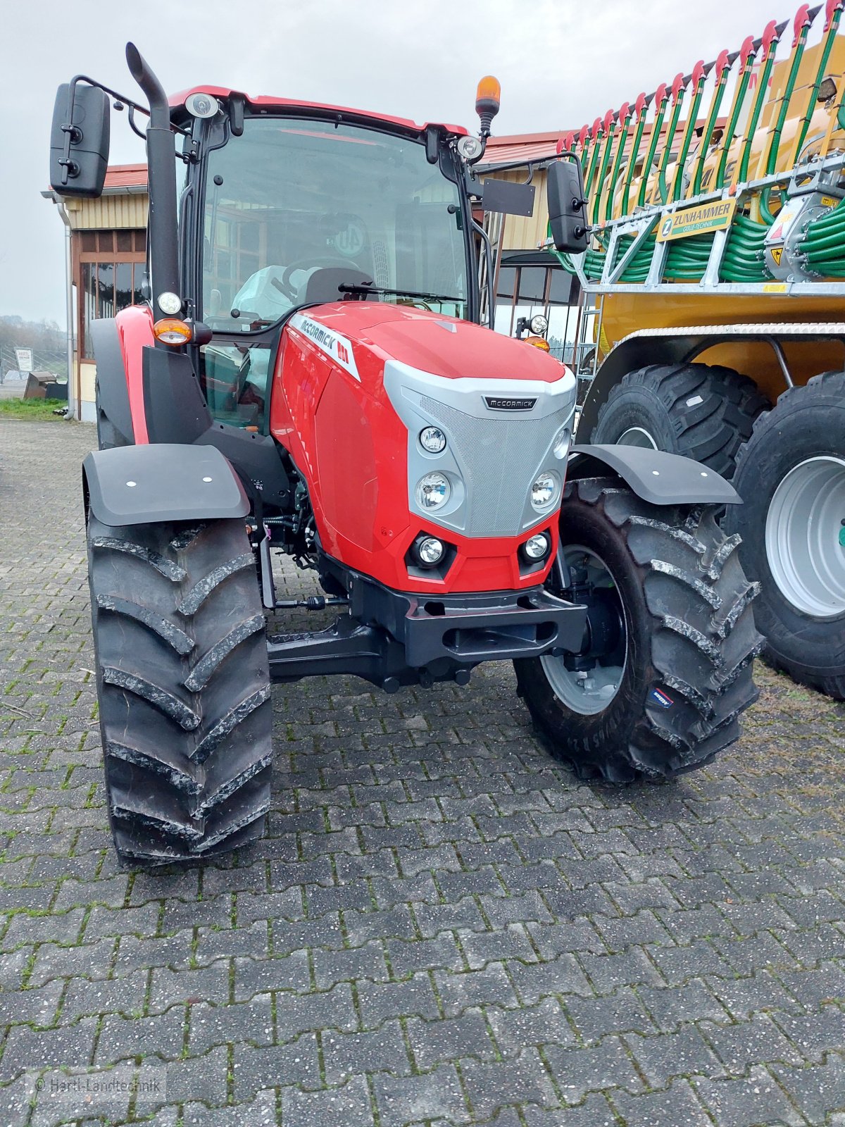 Traktor a típus McCormick X5.100, Neumaschine ekkor: Ortenburg (Kép 2)