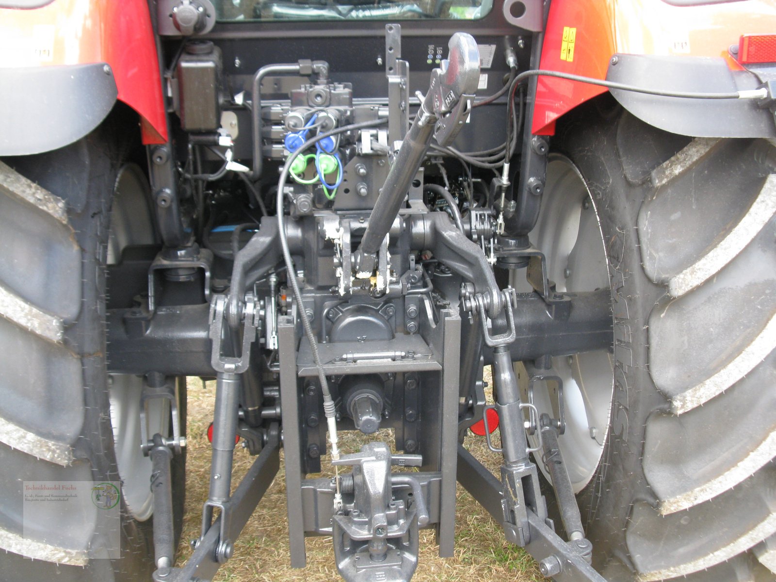 Traktor des Typs McCormick X5.110 Efficient, Neumaschine in Pottenstein (Bild 5)