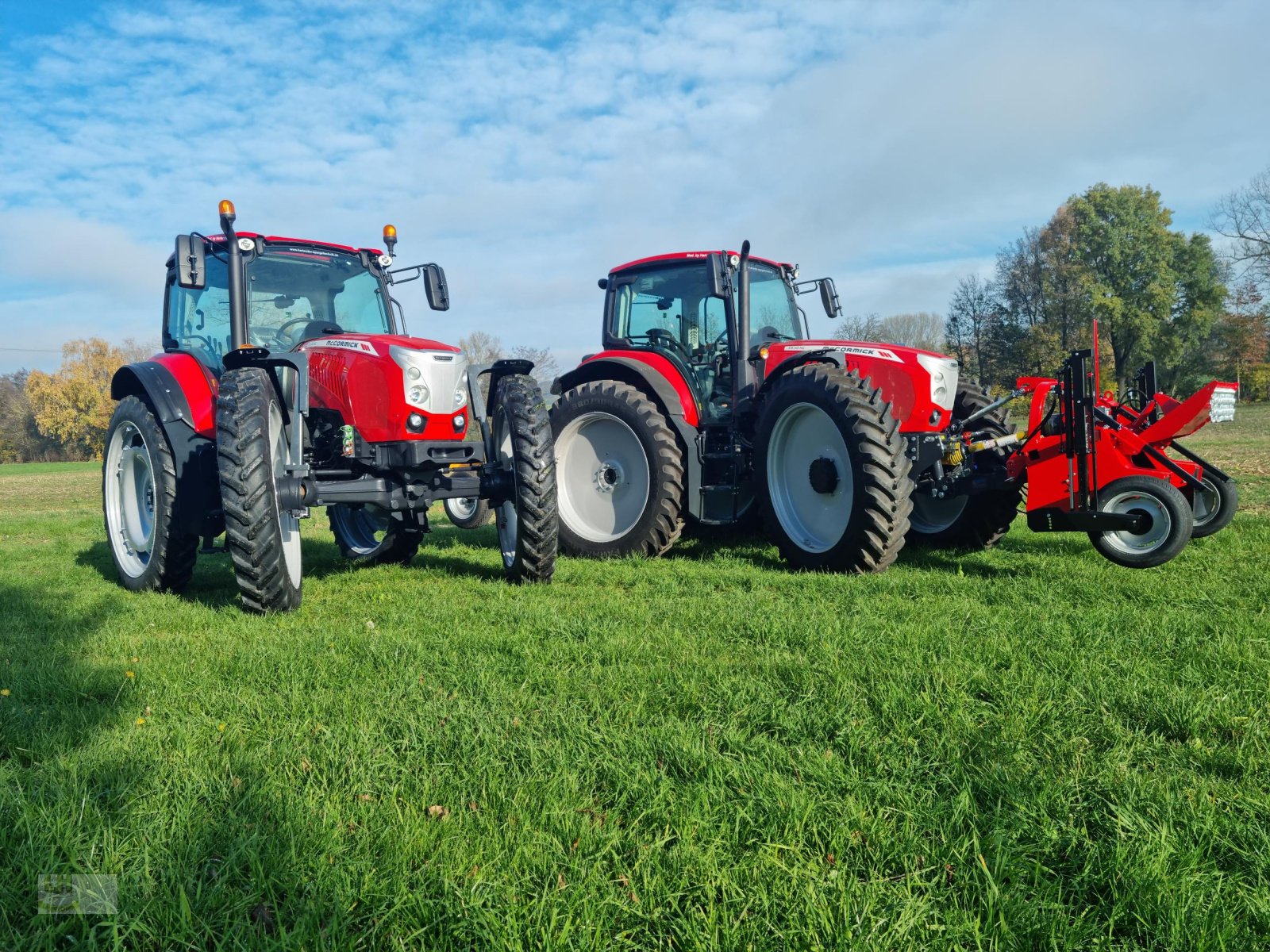 Traktor типа McCormick X5.110-HC Hochrad, Neumaschine в Aresing (Фотография 1)