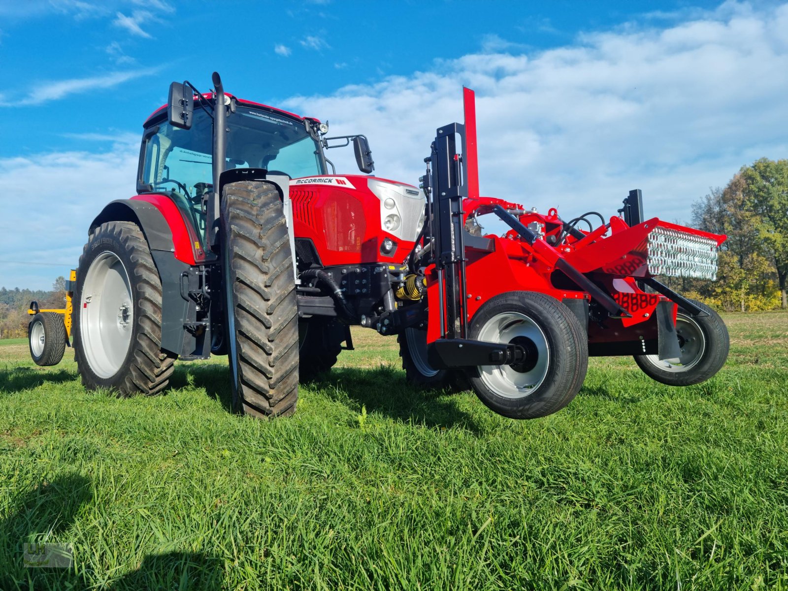 Traktor типа McCormick X5.110-HC Hochrad, Neumaschine в Aresing (Фотография 2)