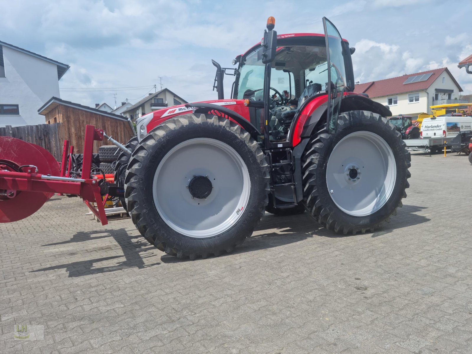 Traktor типа McCormick X5.110-HC Hochrad, Neumaschine в Aresing (Фотография 4)