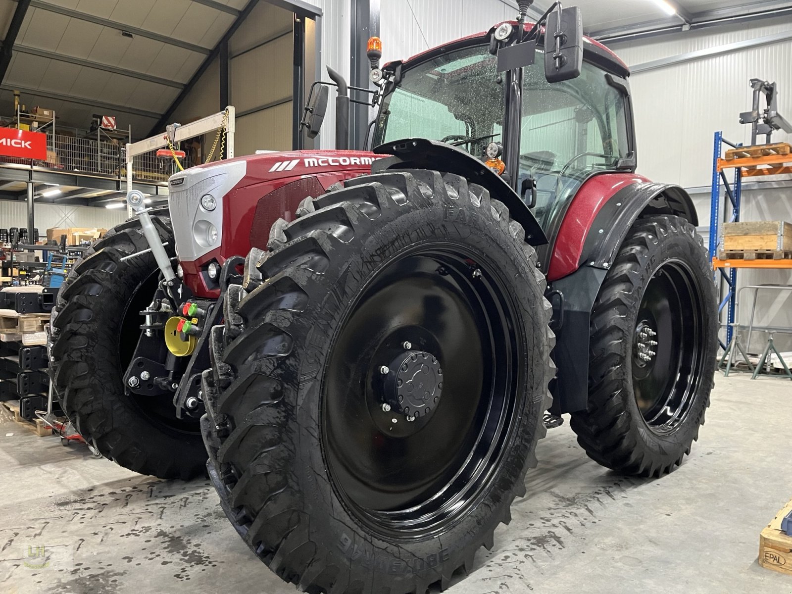 Traktor typu McCormick X5.110 HC Hochrad, Neumaschine v Aresing (Obrázek 3)