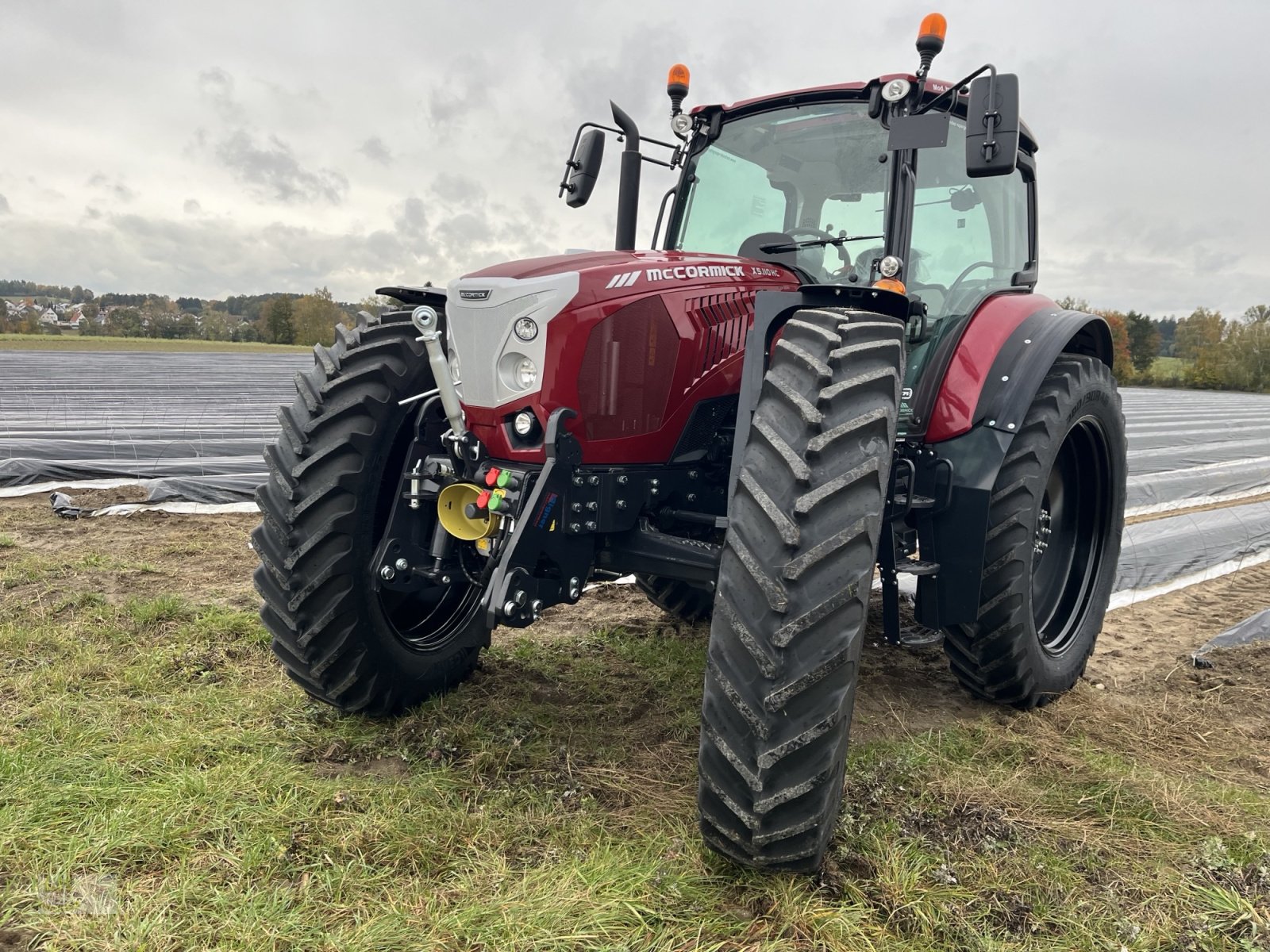 Traktor typu McCormick X5.110 HC Hochrad, Neumaschine v Aresing (Obrázek 4)
