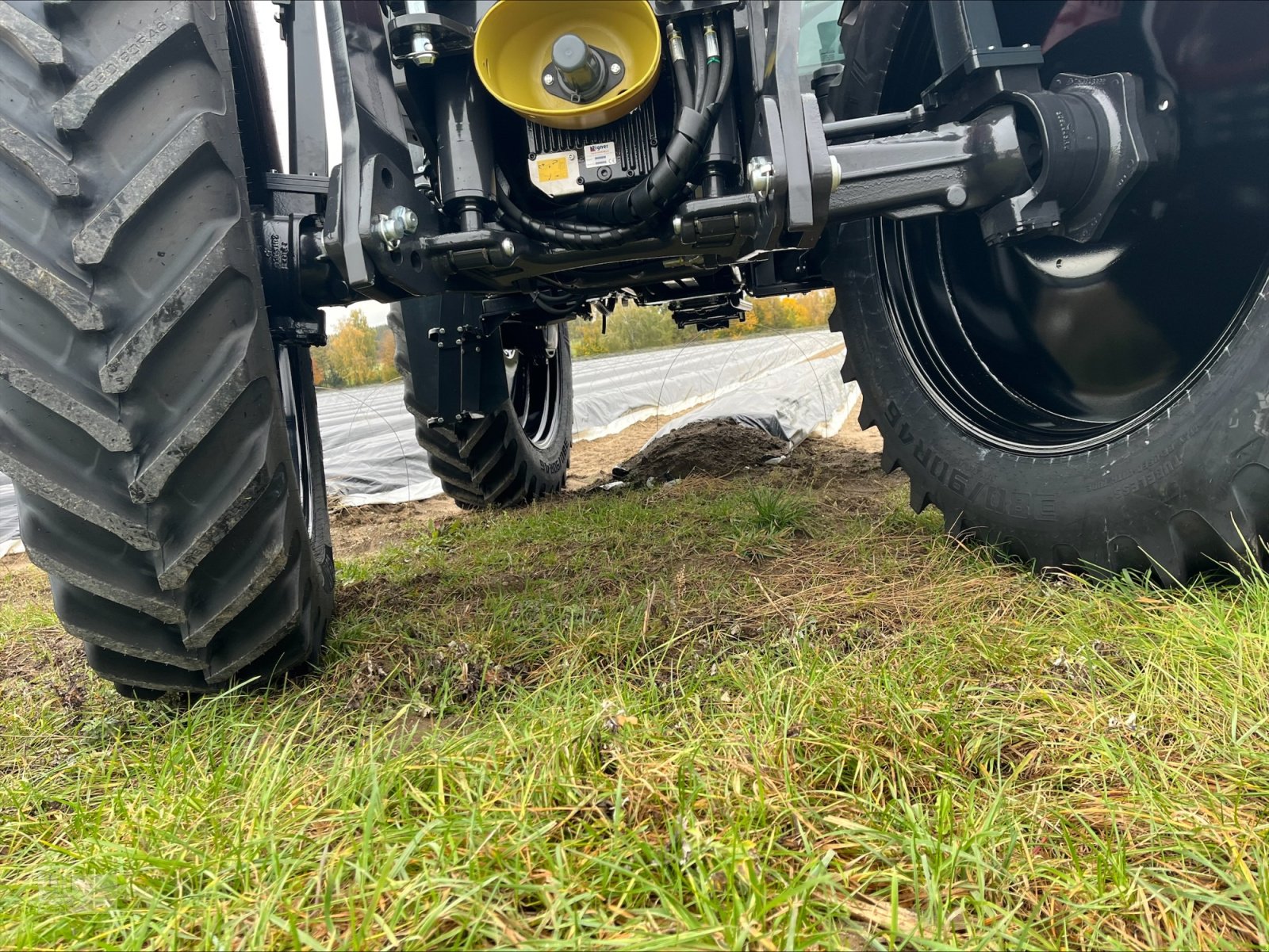 Traktor typu McCormick X5.110 HC Hochrad, Neumaschine v Aresing (Obrázek 6)