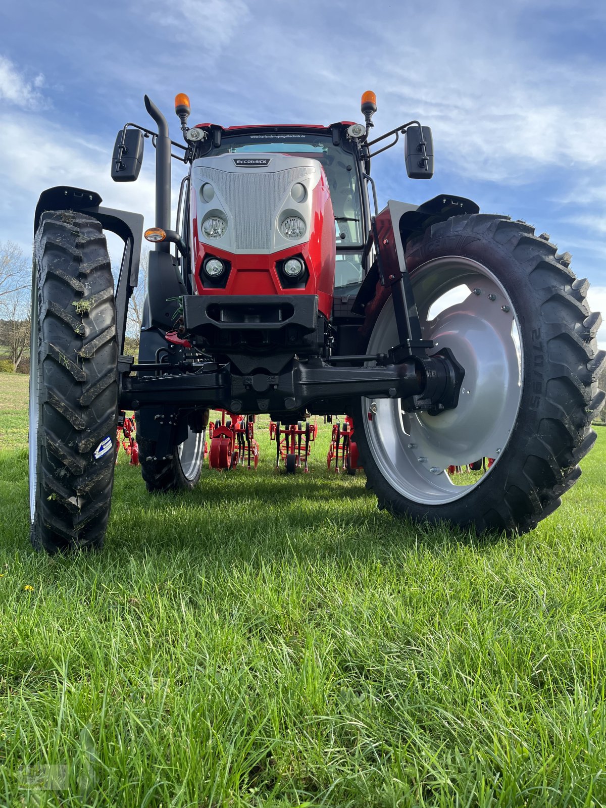 Traktor of the type McCormick X5.110-HC, Neumaschine in Aresing (Picture 5)