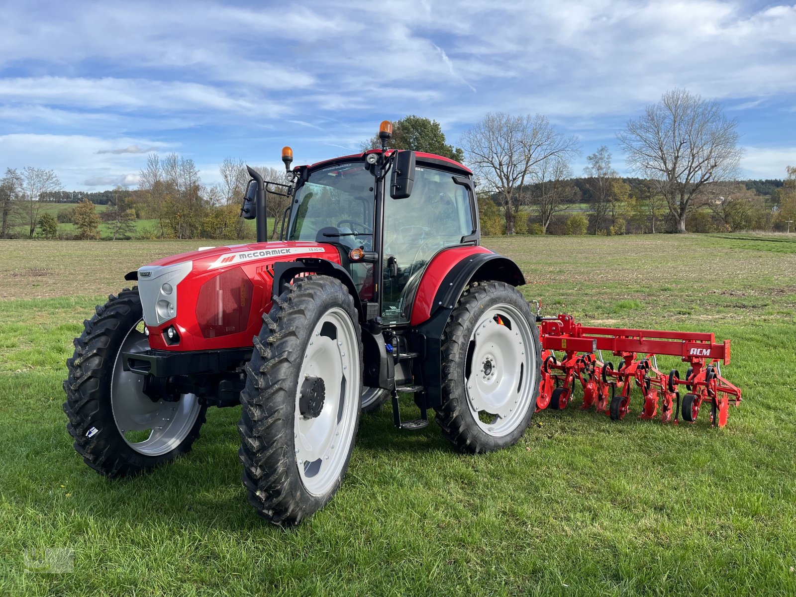 Traktor of the type McCormick X5.110-HC, Neumaschine in Aresing (Picture 6)