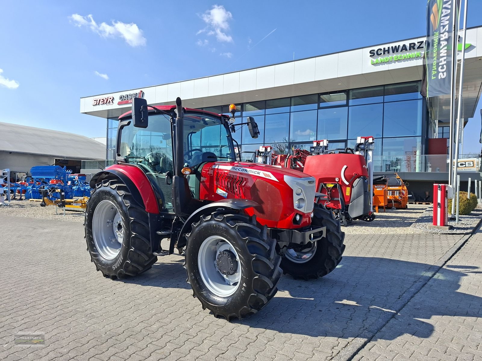 Traktor del tipo McCormick X5.110, Gebrauchtmaschine In Aurolzmünster (Immagine 1)