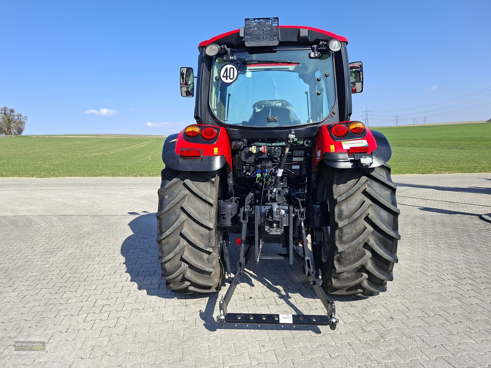 Traktor del tipo McCormick X5.110, Gebrauchtmaschine In Aurolzmünster (Immagine 5)