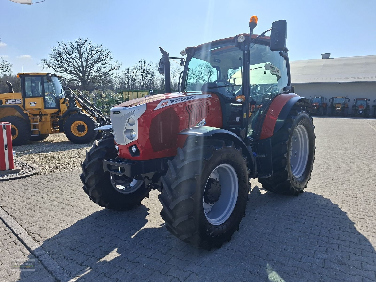 Traktor del tipo McCormick X5.110, Gebrauchtmaschine In Aurolzmünster (Immagine 2)