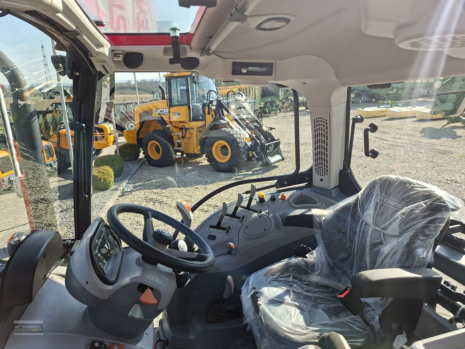 Traktor del tipo McCormick X5.110, Gebrauchtmaschine In Aurolzmünster (Immagine 13)