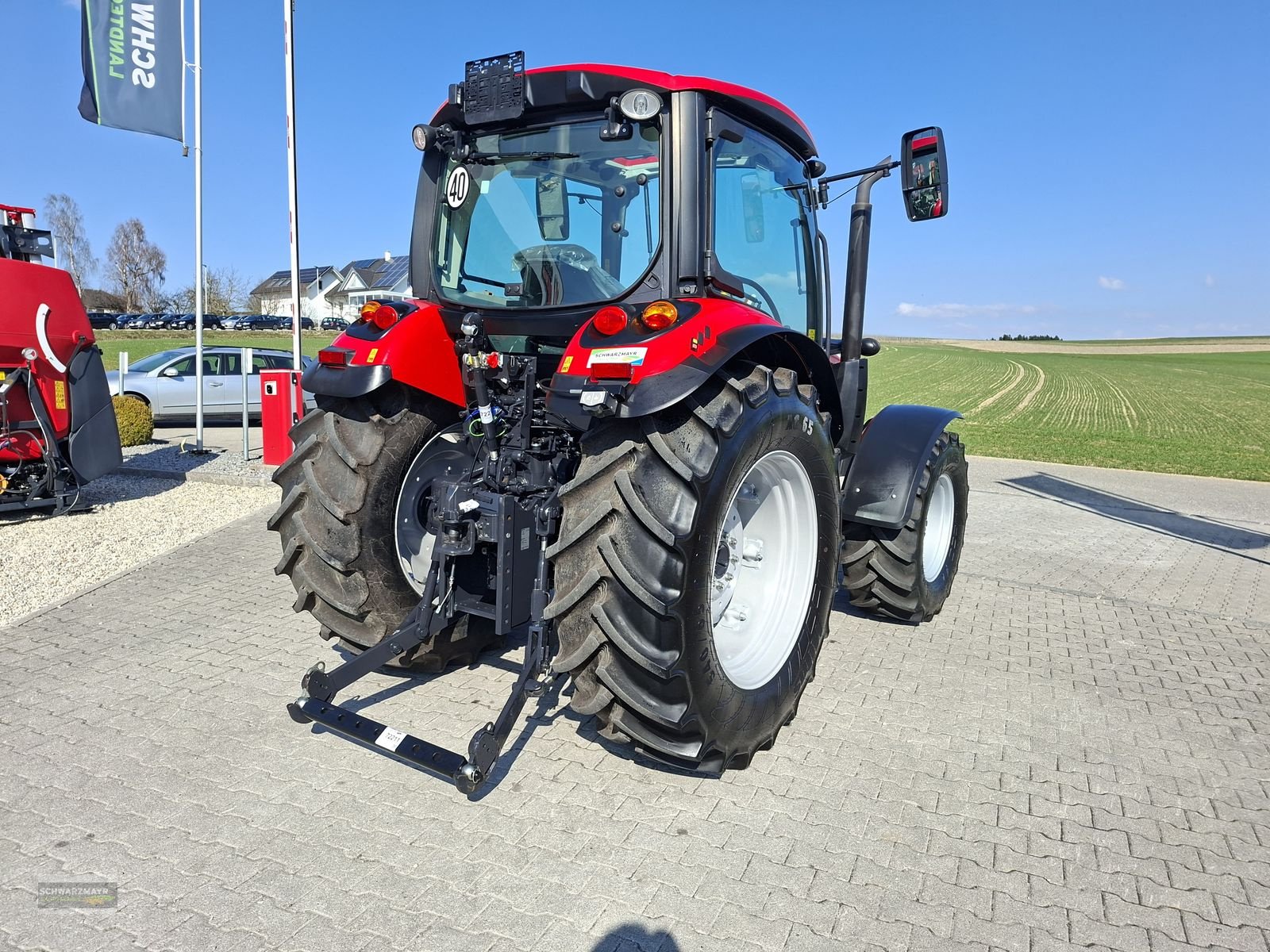 Traktor del tipo McCormick X5.110, Gebrauchtmaschine In Aurolzmünster (Immagine 4)
