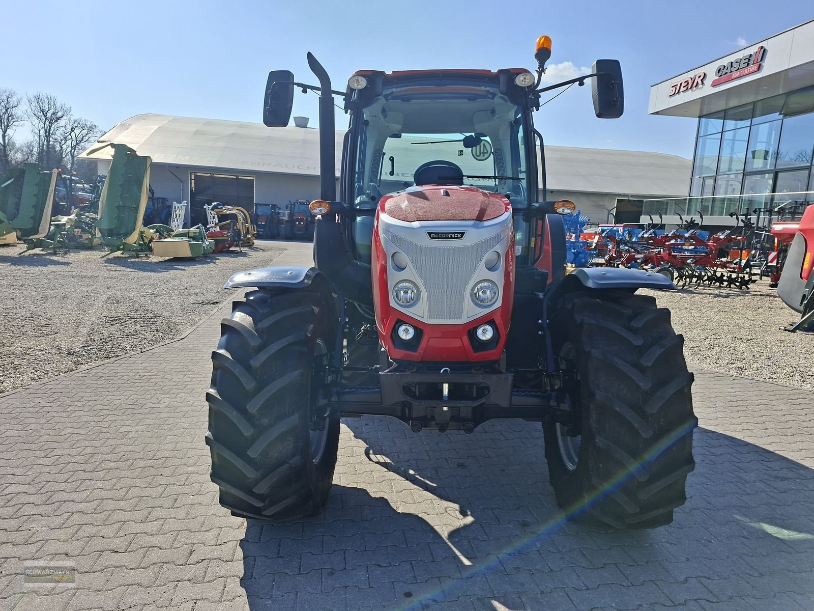 Traktor del tipo McCormick X5.110, Gebrauchtmaschine In Aurolzmünster (Immagine 9)