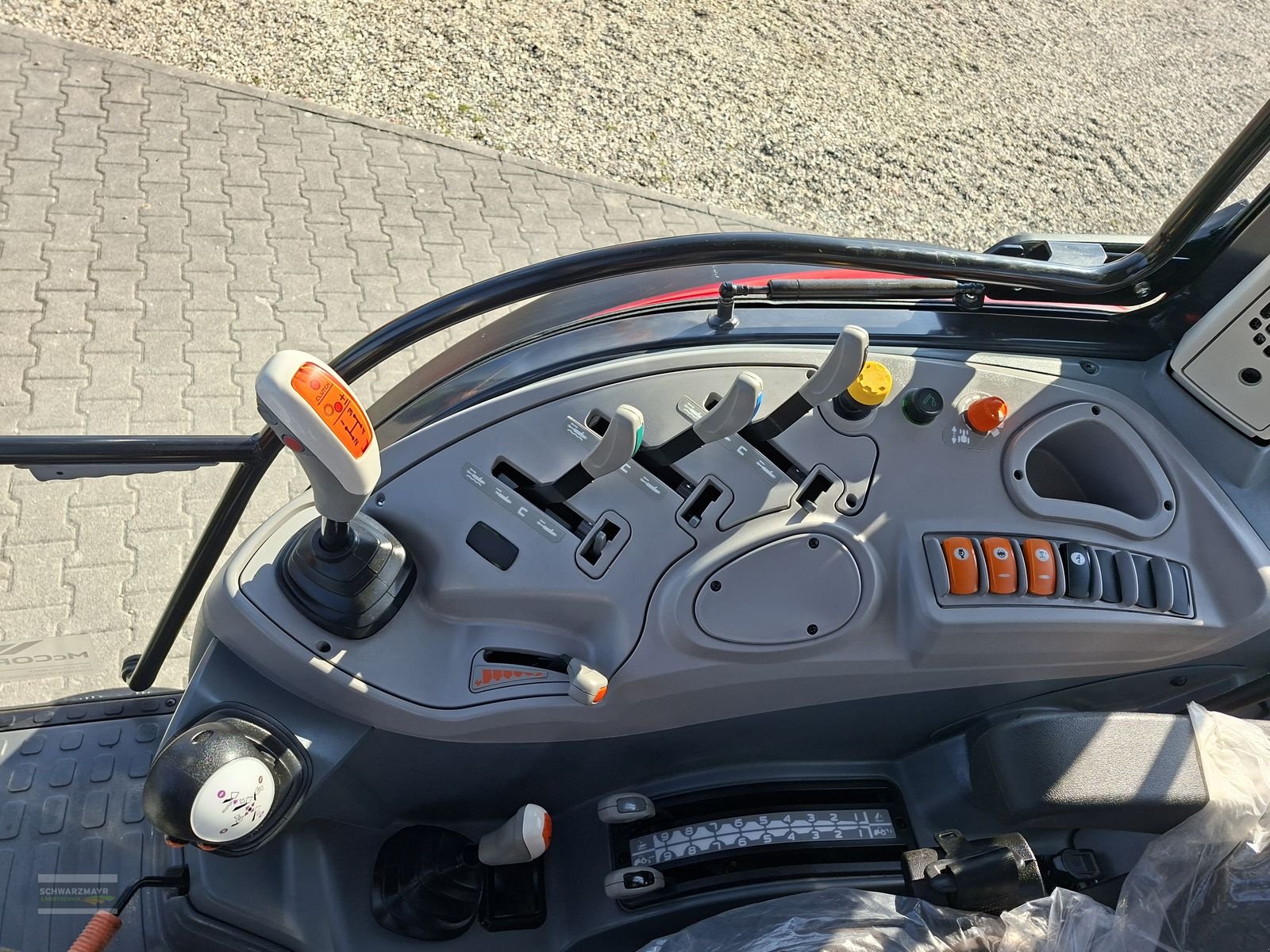Traktor del tipo McCormick X5.110, Gebrauchtmaschine In Aurolzmünster (Immagine 14)