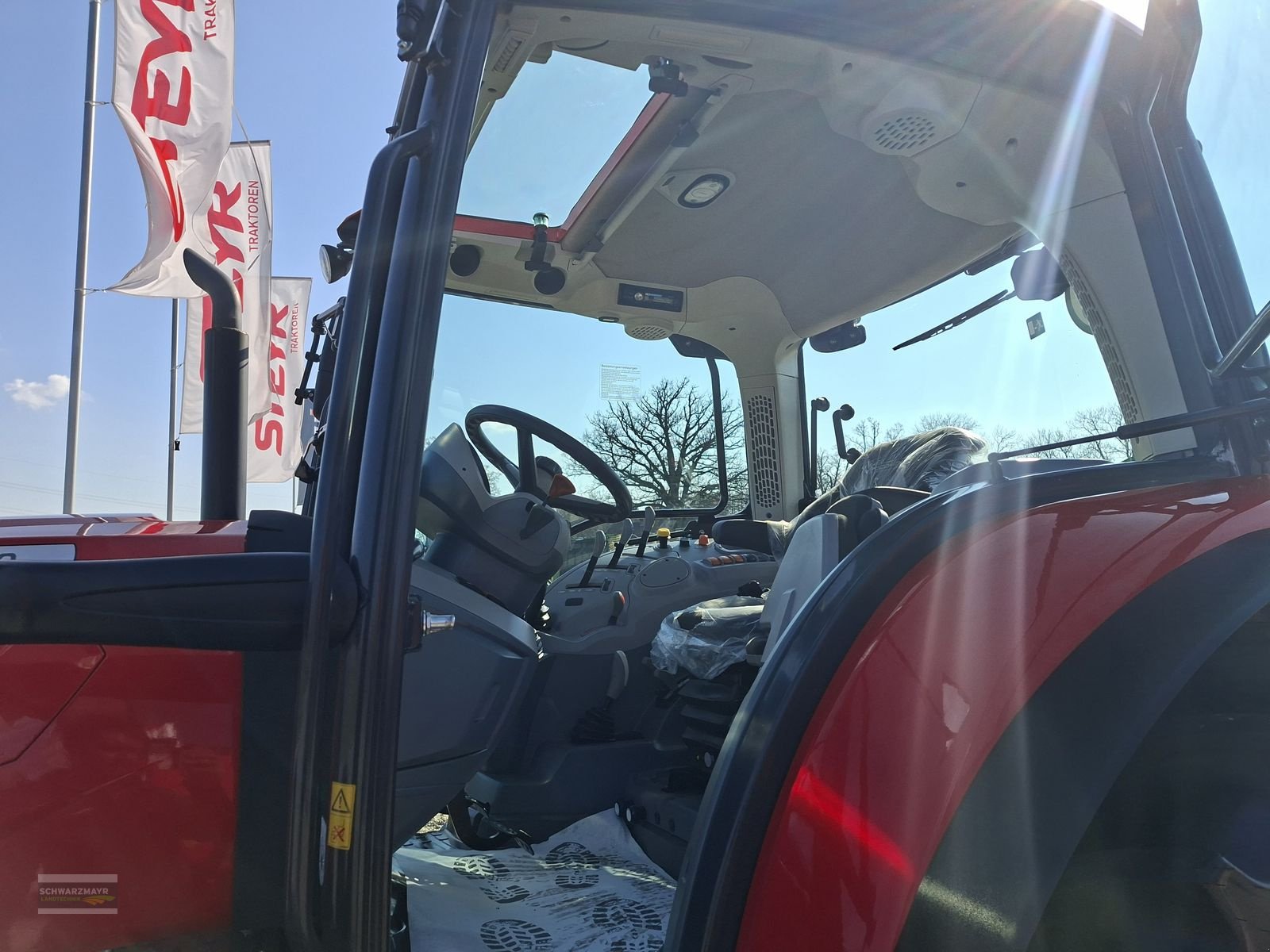 Traktor del tipo McCormick X5.110, Gebrauchtmaschine In Aurolzmünster (Immagine 12)