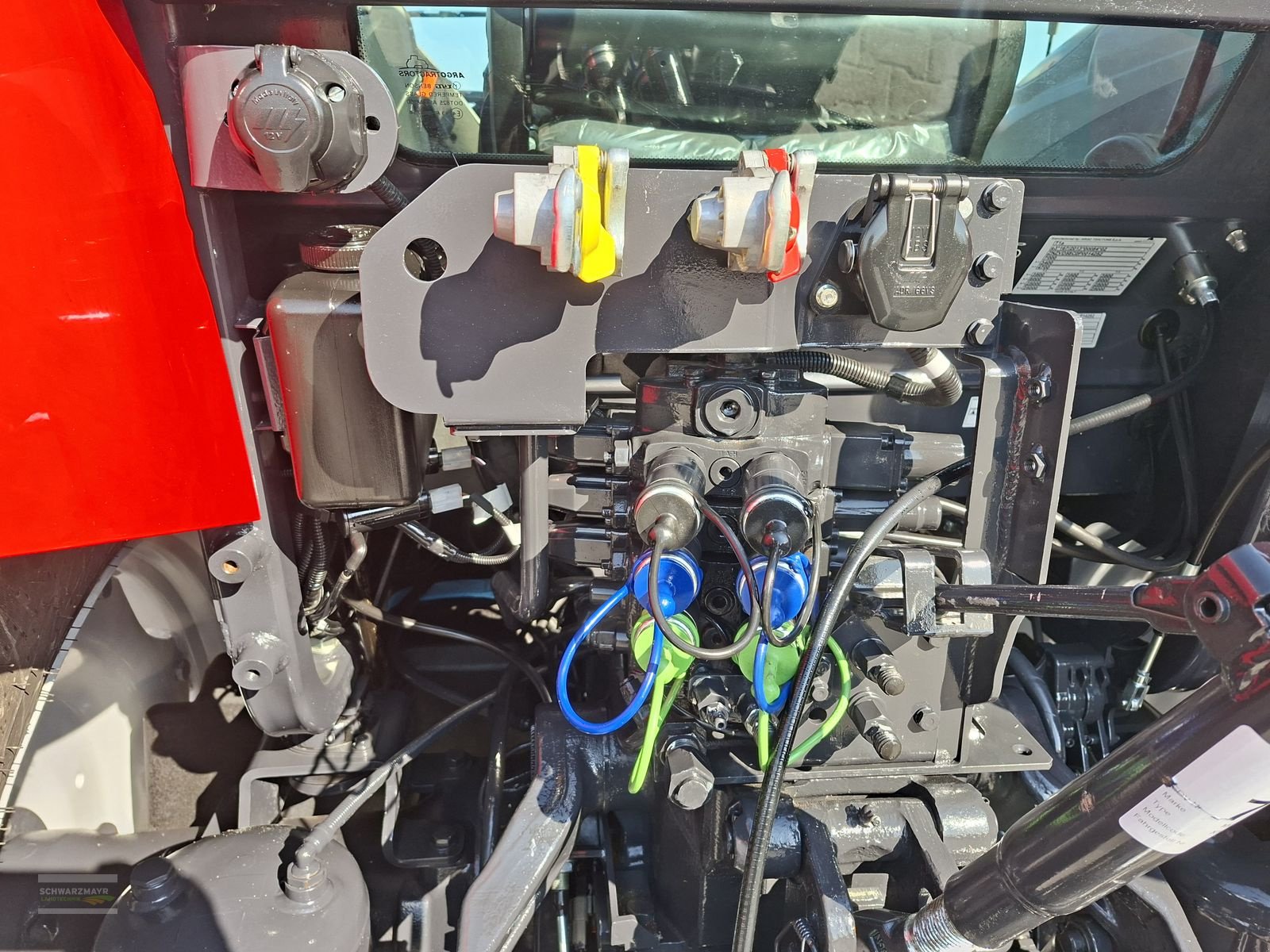 Traktor del tipo McCormick X5.110, Gebrauchtmaschine In Aurolzmünster (Immagine 7)