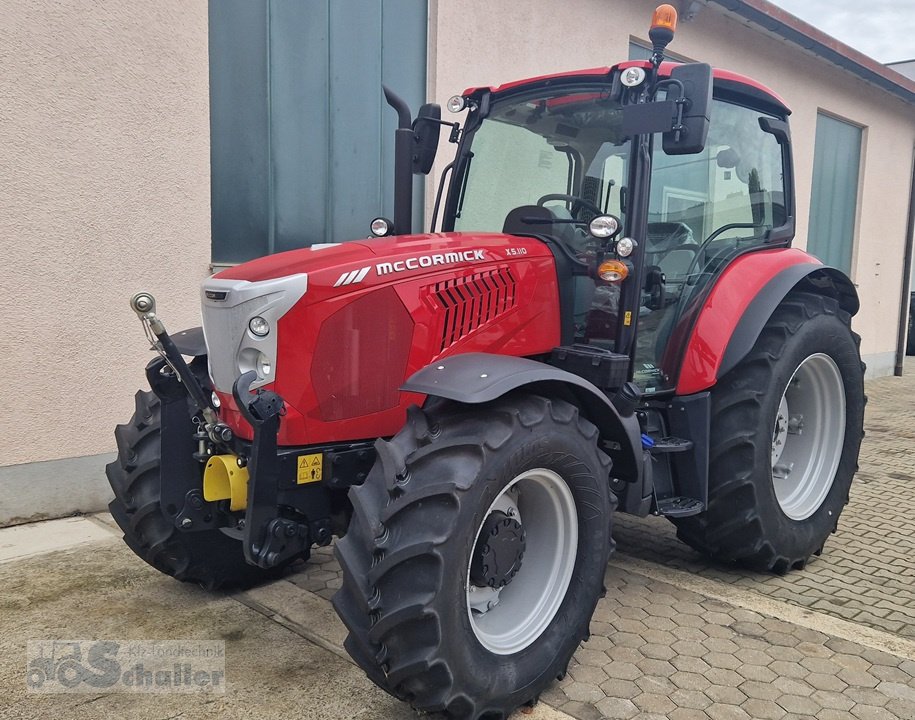Traktor typu McCormick X5.110, Neumaschine v Treuchtlingen (Obrázek 1)