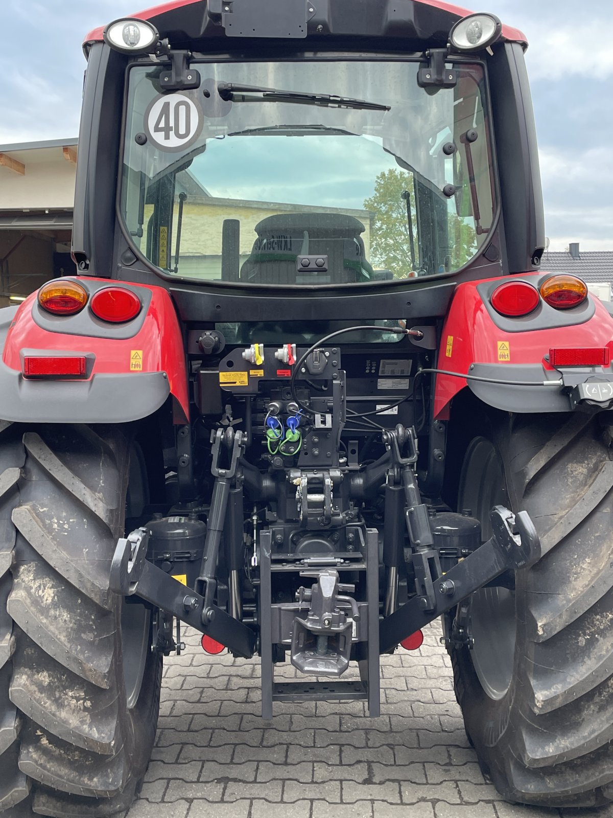 Traktor of the type McCormick X5.110, Neumaschine in Nittenau (Picture 4)