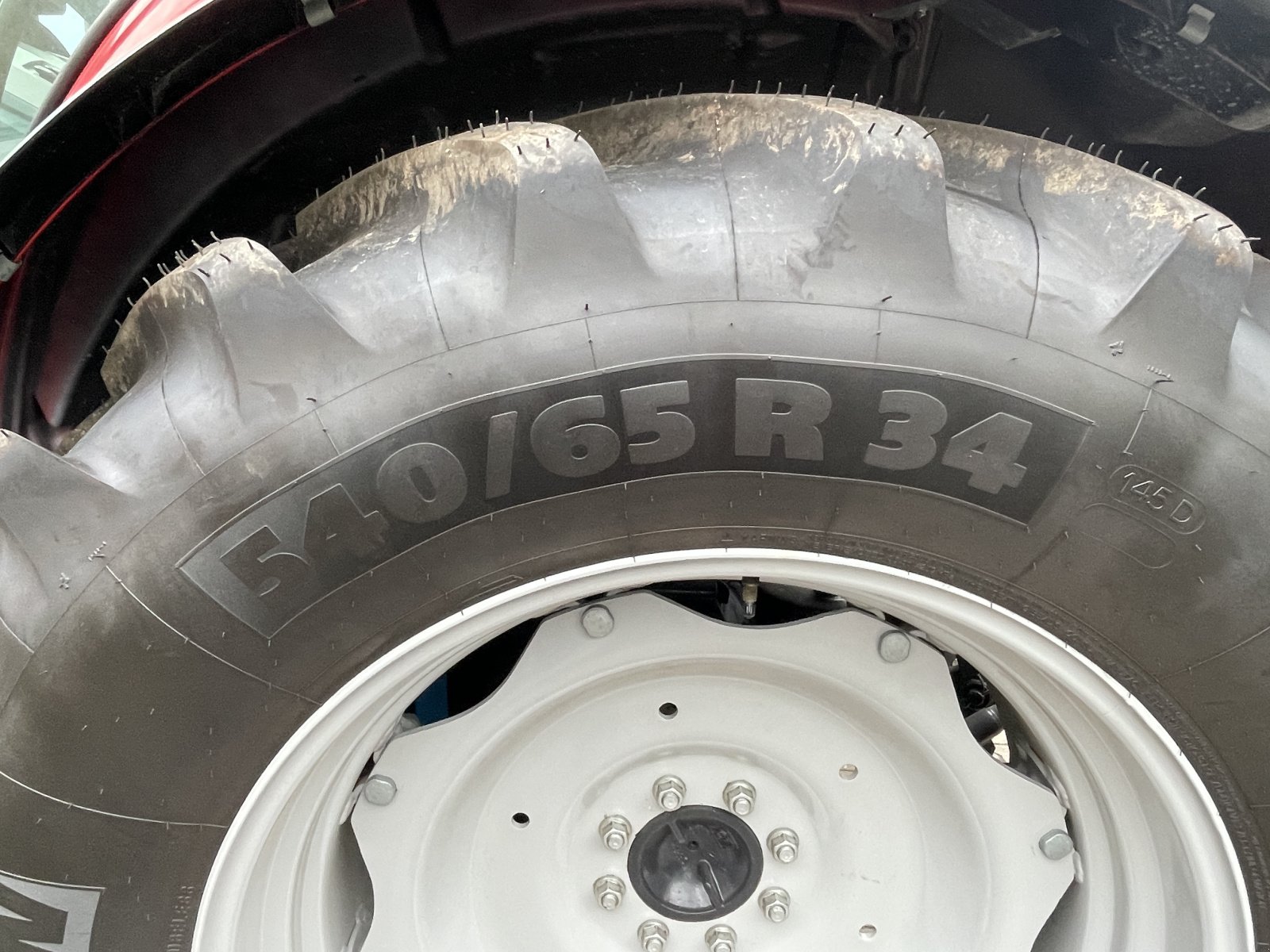 Traktor of the type McCormick X5.110, Neumaschine in Nittenau (Picture 5)