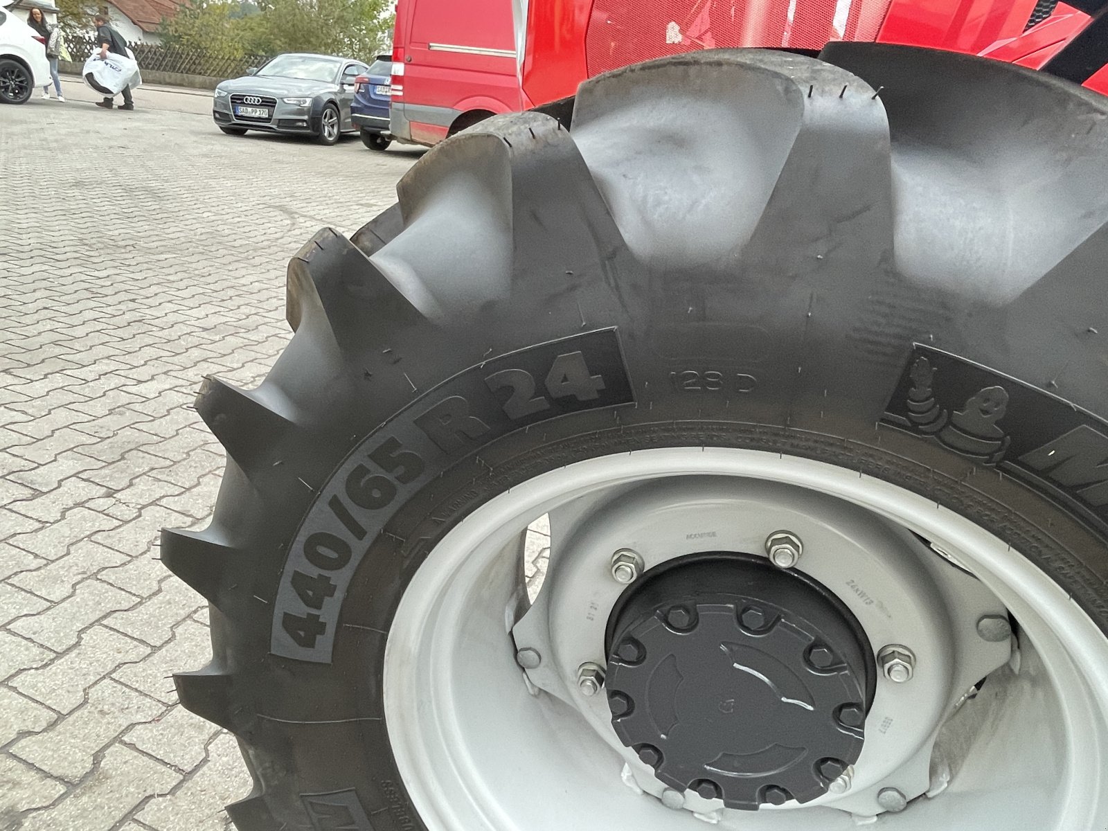 Traktor of the type McCormick X5.110, Neumaschine in Nittenau (Picture 7)