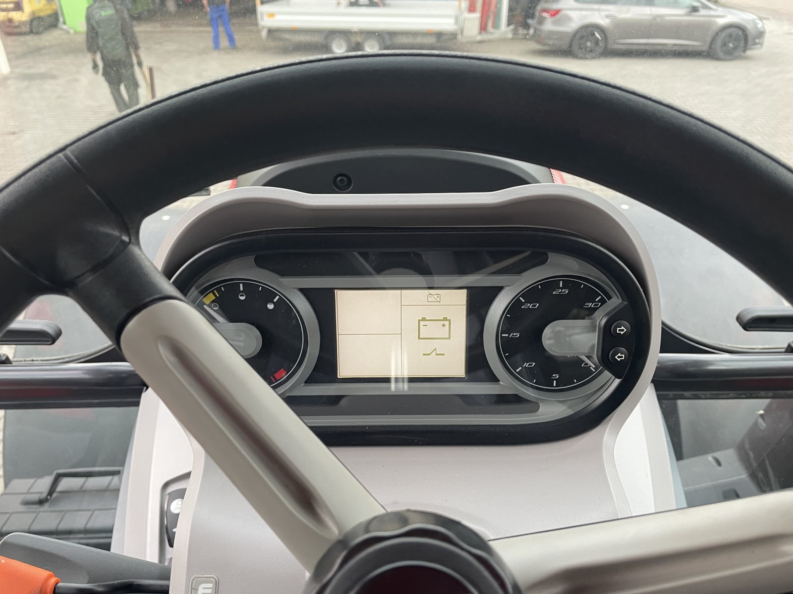 Traktor of the type McCormick X5.110, Neumaschine in Nittenau (Picture 11)