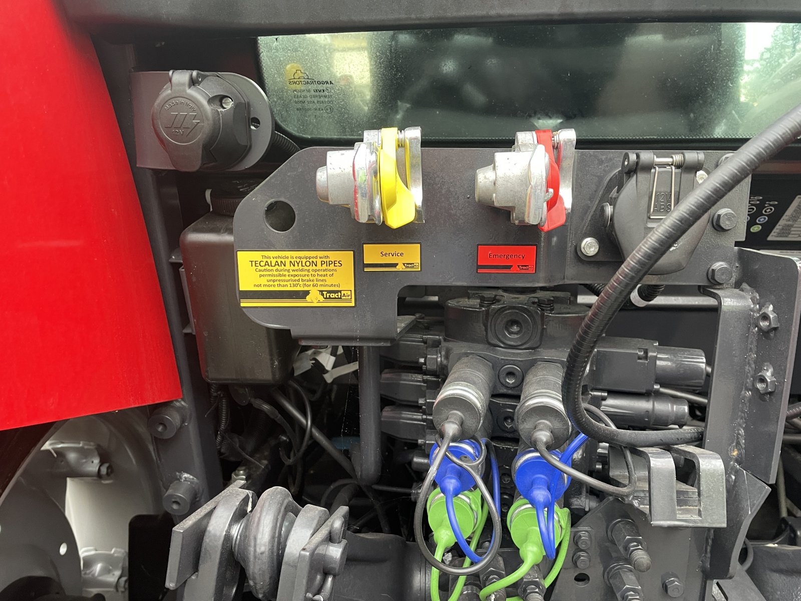 Traktor of the type McCormick X5.110, Neumaschine in Nittenau (Picture 14)